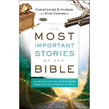 The Most Important Stories of the Bible - by  Christopher D Hudson & Stan Campbell (Paperback)