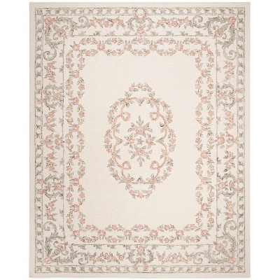 Aubusson AUB102 Hand Tufted Area Rug - Safavieh