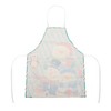 Unique Bargains Christmas Aprons Christmas Snowman Linen 21.65"x26.77" 1 Pcs - 4 of 4