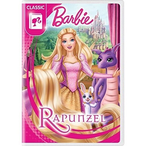 Barbie discount rapunzel 2002