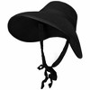 Skeleteen Girls Colonial Costume Bonnet - Black - image 3 of 4