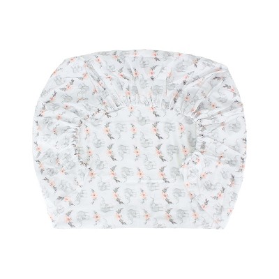 Heritage Elephant Fitted Sheet - Levtex Baby