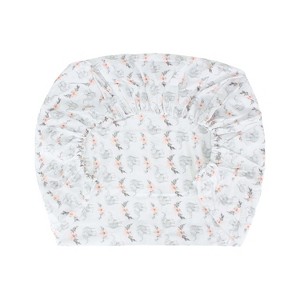Heritage Elephant Fitted Sheet - Levtex Baby - 1 of 3