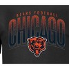 Nfl Chicago Bears Black Long Sleeve Core Big & Tall T-shirt : Target