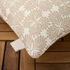 MARTHA STEWART Tulum Indoor Outdoor Decorative Lumbar Pillow 2-Pack Set - 2 of 4