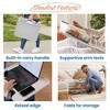 ECR4Kids The Surf Folding Portable Lap Desk, Large, 1-Piece - 4 of 4