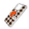 NFL AFC Teams Plaid Clear Cell Phone Case for Apple iPhone - 2 of 4
