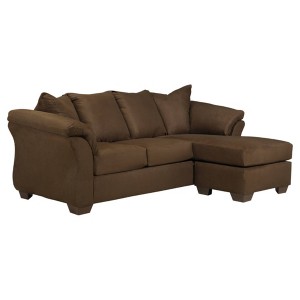 Darcy Sofa Chaise Cafe - Signature Design by Ashley