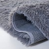 Soho Shag SHG250 Power Loomed Indoor Machine Washable Slip Resistant Rugs - Safavieh - 4 of 4