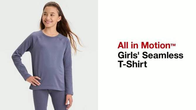 Girls&#39; Seamless T-Shirt - All In Motion™, 2 of 5, play video