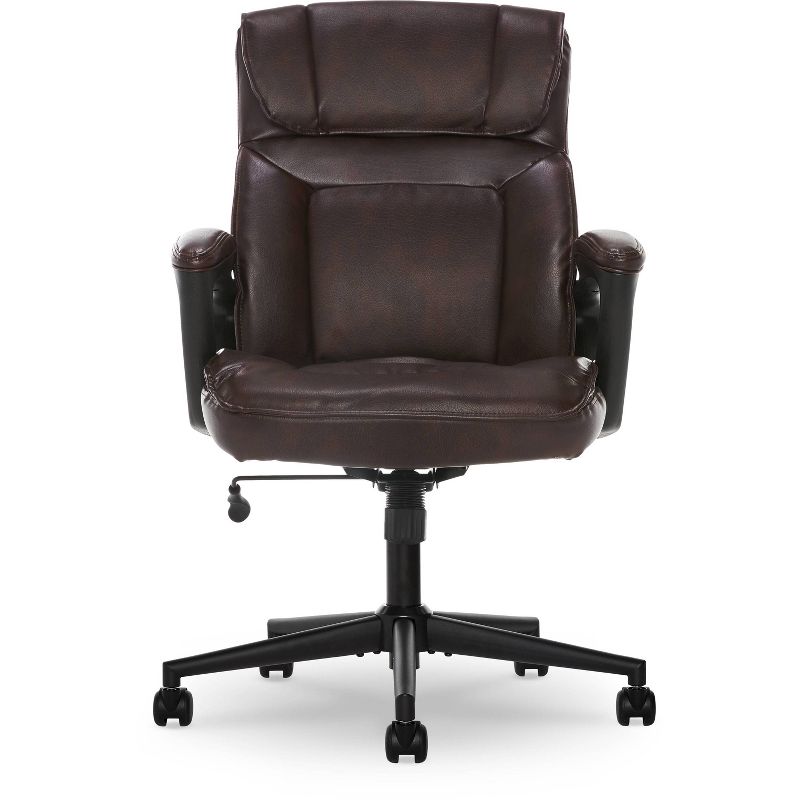 Style Hannah Office Chair Bonded Leather Comfort - Serta, 1 of 13