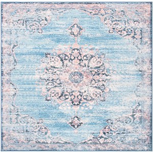 Journey JNY152 Power Loomed Machine Washable Slip Resistant Rugs - Safavieh - 1 of 4