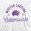 Western Carolina University Official Catamounts Adult Pull-Over Hoodie, Athletic Heather - 2 of 4