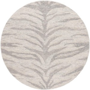 Ebony EBN603 Hand Tufted Indoor Rugs - Safavieh - 1 of 4