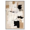 Art Remedy Robot Pieces Dreamy II Boho Abstract Wall Art Framed - 2 of 4