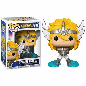 Funko Pop! Animation: Saint Seiya: Cygnus Hyoga Vinyl Figure #808 #47688 - 1 of 3