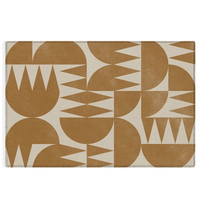 Alisa Galitsyna Woodblock Pattern 4' X 6' Rug - Deny Designs : Target