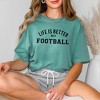 Simply Sage Market Women's Life Is Better With Football Short Sleeve Garment Dyed Tee - 2 of 2