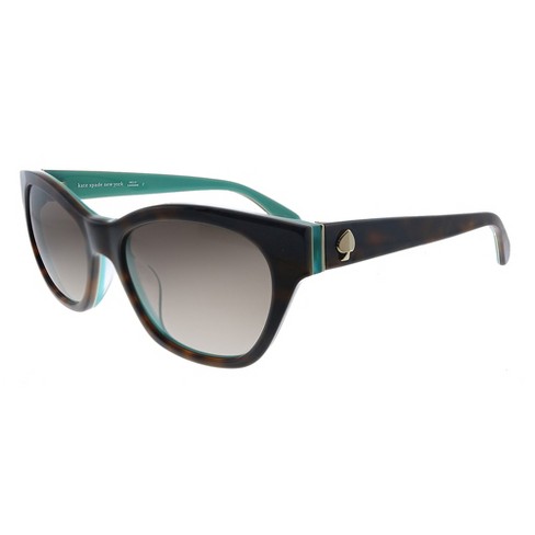 Kate Spade Ks Jerri/s Ipr Womens Cat-eye Sunglasses Havana Blue 50mm :  Target