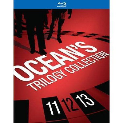 Ocean's 11/12/13 Set (Blu-ray)(2014)