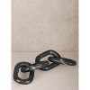 Eternity Black Marble Links Decorative Chain - 2 of 3