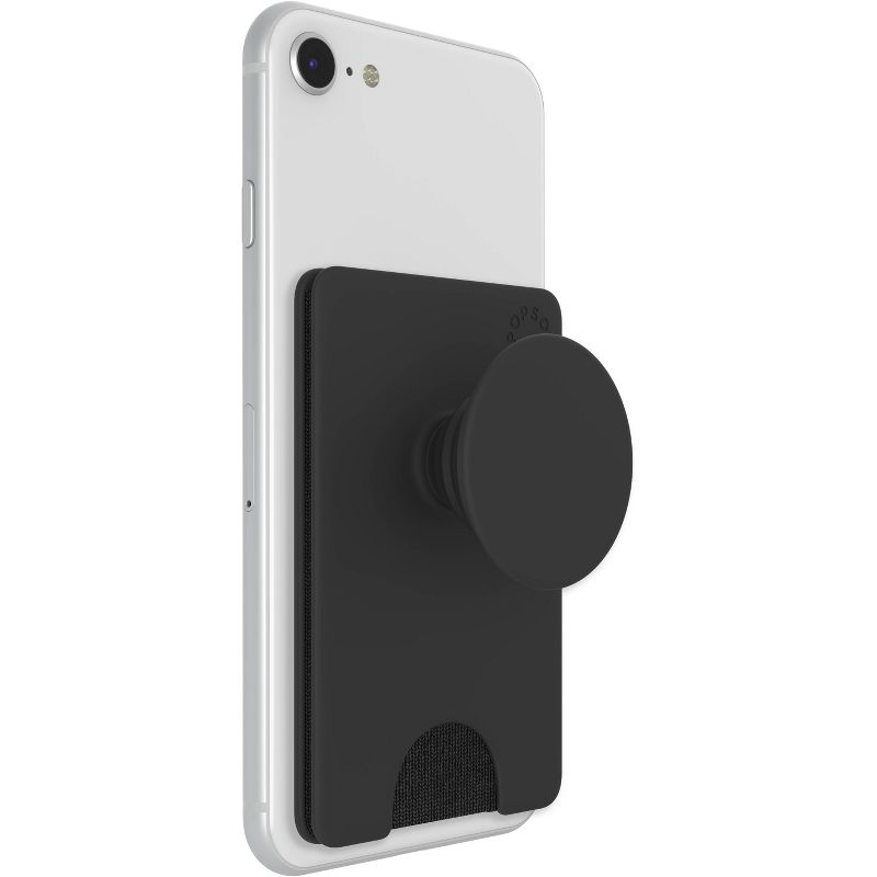 PopSockets PopWallet with PopGrip Cell Phone Grip & Stand, 5 of 7