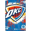 Trends International NBA Oklahoma City Thunder - Maximalist Logo 23 Unframed Wall Poster Prints - image 4 of 4