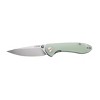 CJRB Small Feldspar Folding Pocket Knife with Clip, Liner Lock, 3.2 Inch Drop Point Blade, G10 Handle - 2 of 4