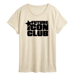 Women's - Instant Message - Future Icon Club Short Sleeve Graphic T-Shirt - 1 of 4