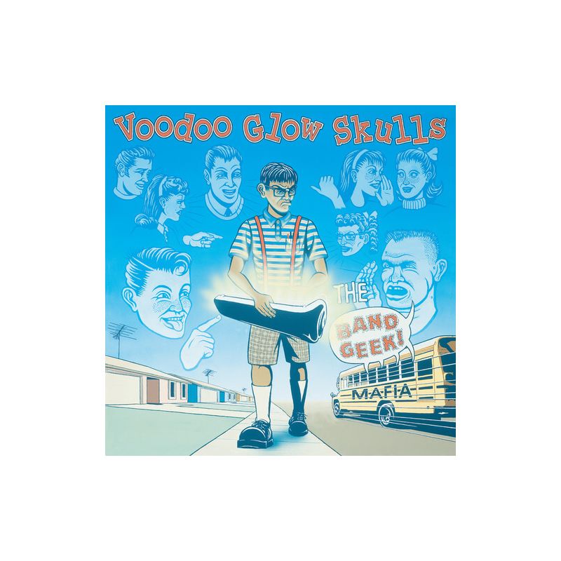 Voodoo Glow Skulls - Band Geek Mafia (Vinyl), 1 of 2