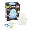 Crayola Light Ups Ghost: Drawing & Coloring Kit with Washable Markers, Craft Activity for Kids 4+, Requires 3 Alkaline Batteries - 4 of 4