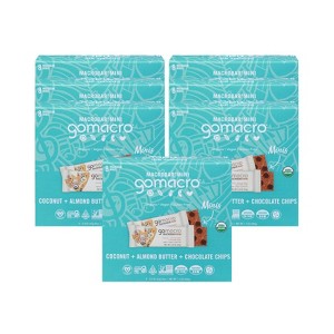 GoMacro Coconut + Almond Butter + Chocolate Chips Protein Bar Mini- Case of 7/8 pack, 0.9 oz - 1 of 3