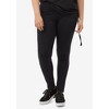 ellos Plus Size Skinny Knit Pants - 3 of 4