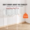 VEVOR Acrylic Console Table, Clear Acrylic End Table, Transparent Acrylic Side Table 37.95x15x29.13 inch, for Foyer, Living Room, Dining Room - 4 of 4