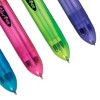 8-Color Multicolor Pens (4 Pack) - Retractable, Assorted Barrels, Black Ink - image 2 of 3