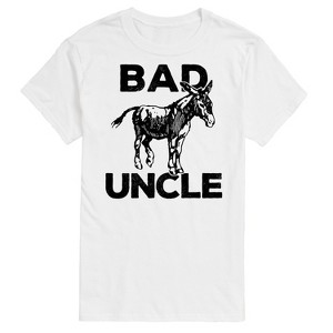 Men's - Instant Message - Bad A-s Uncle Short Sleeve Graphic T-Shirt - 1 of 4