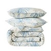 Southshore Fine Living Oversized Tropic Leaf Lightweight Quilt Set with Shams - image 4 of 4