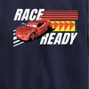 Boys' - Cars - Race Ready Graphic Long Sleeve Fleece Sweatshirt - 2 of 4