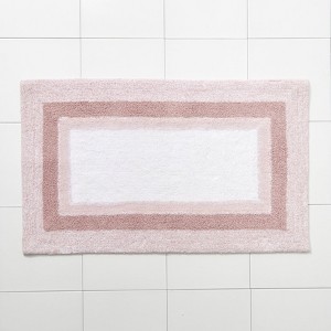 BrylaneHome Amore Ombre Bath Rug - 1 of 3