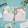 Sustainable Greetings Floral Month By Month Greeting Card Organizer 24 Pockets, Card Keeper Holder Storage for Birthdays, 8.5 x 10 In - 2 of 4
