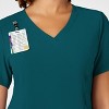 Wink RENEW Women's V-Neck Scrub Top, S. - 4 of 4