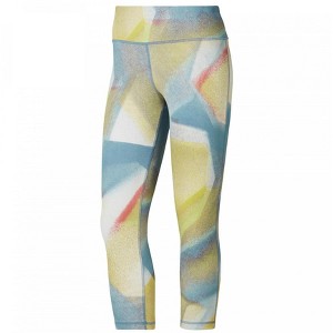 Reebok Womens Lux Bold Compression Athletic Pants - 1 of 1