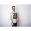 Mens Proud Husband of a Freaking Awesome Wife Funny Married T shirt - Crazy Dog Men's T Shirt - 2 of 4