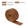Unique Bargains Flexible Tight Flat Nylon Webbing Strap for Luggage-rack Dark Brown - 2 of 3