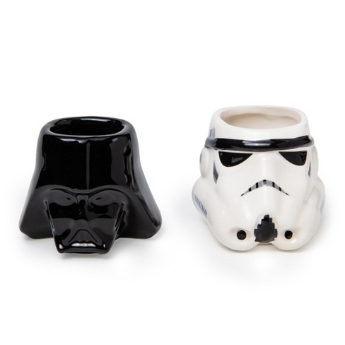 Silver Buffalo Star Wars Darth Vader Ceramic Tea Cup | Holds 9 Ounces