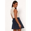 Petal and Pup Womens Alek Pleated Mini Skirt - 3 of 4