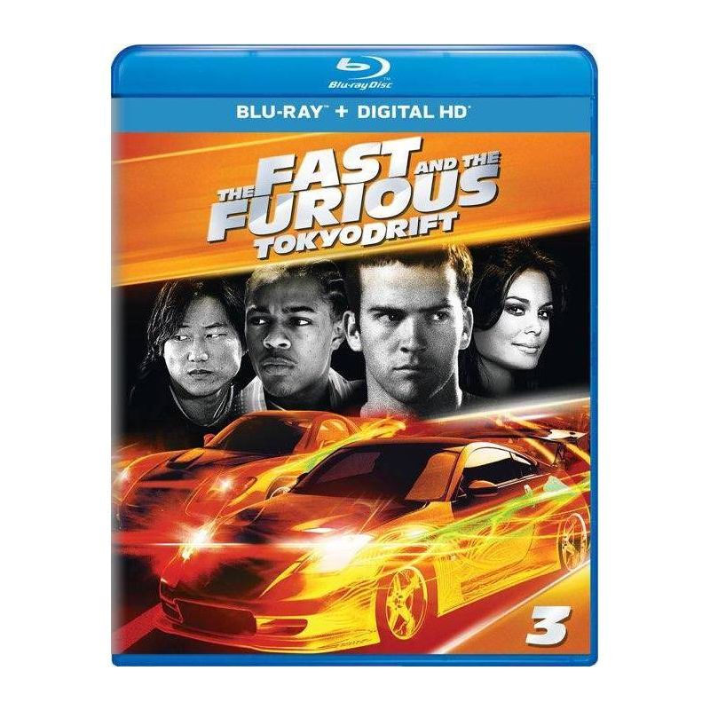 The Fast and the Furious: Tokyo Drift [Includes Digital Copy] [UltraViolet] [Blu-ray], 1 of 2