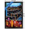 Trends International Minecraft - Worldly Framed Wall Poster Prints - 3 of 4