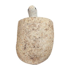 Tierra Garden Natural Granite Boulder Turtle - 1 of 4