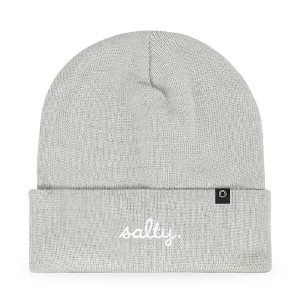 Dalix Salty Embroidered Beanie Warm Winter Knit Hat Women - 1 of 4